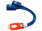 HDMI 双网线延长器 CHT-102-TR