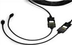 M2-XXX-T/M2-XXX-R USB信号光传输线